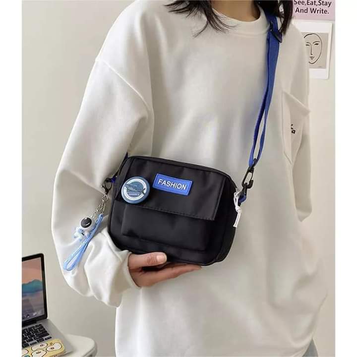 m037, Women's bag, crossbody bag, fashion and leisure, cloth bag