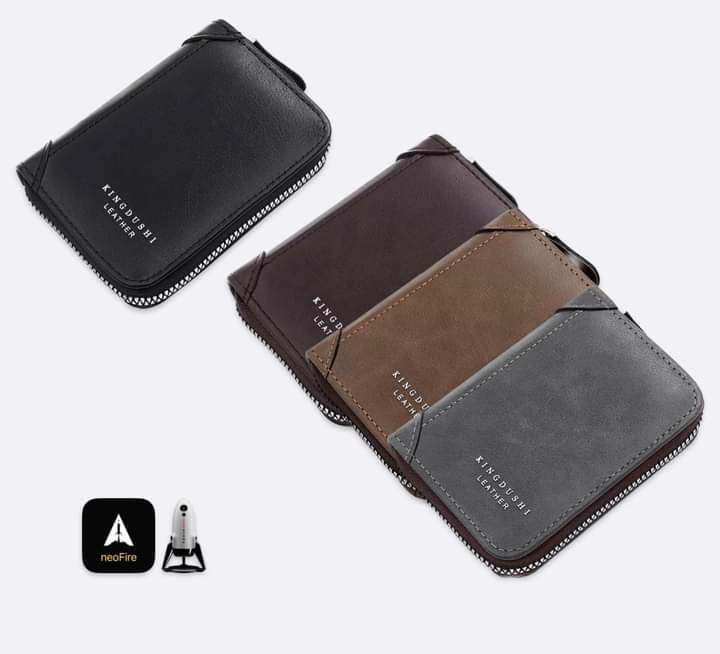 Mw013, 2023 new classic retro European and American denim style splicing multi-functional multi-card pocket change zipper card holder