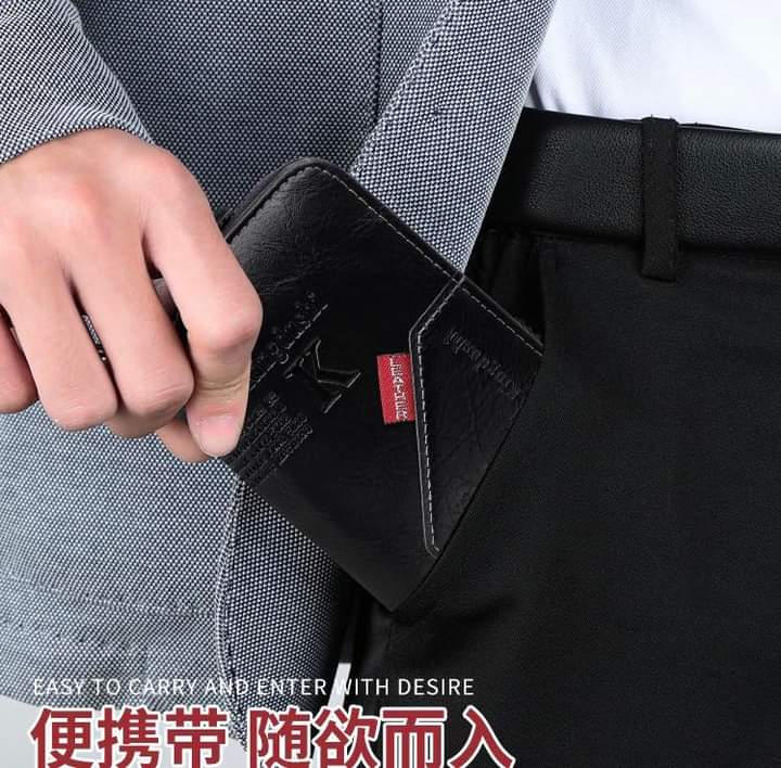 Mw013, 2023 new classic retro European and American denim style splicing multi-functional multi-card pocket change zipper card holder