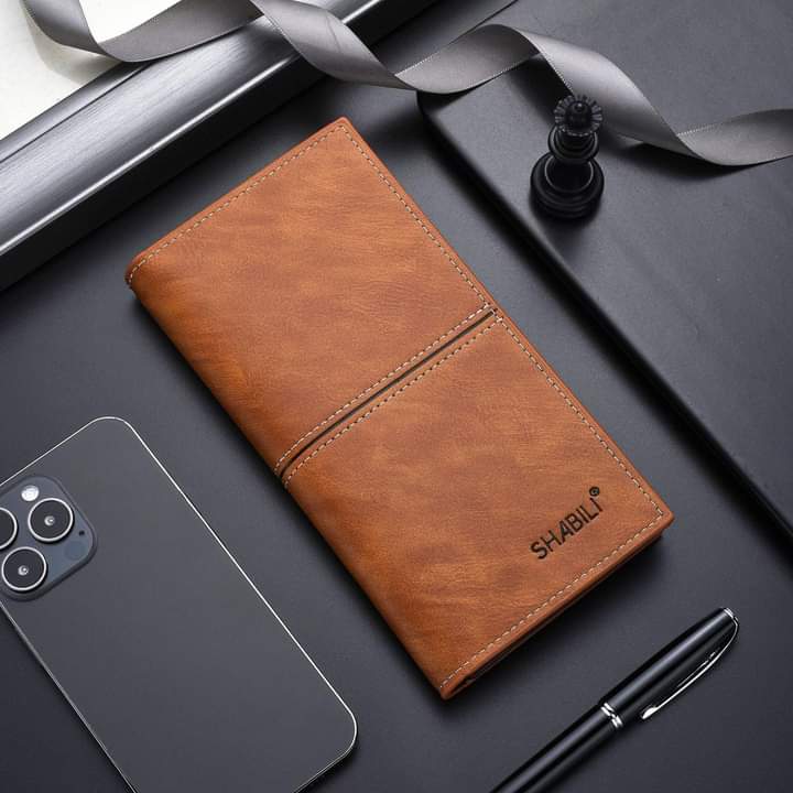 Mw009, New business ultra-thin long wallet Creative multi-card wallet men's card bag wallet youth