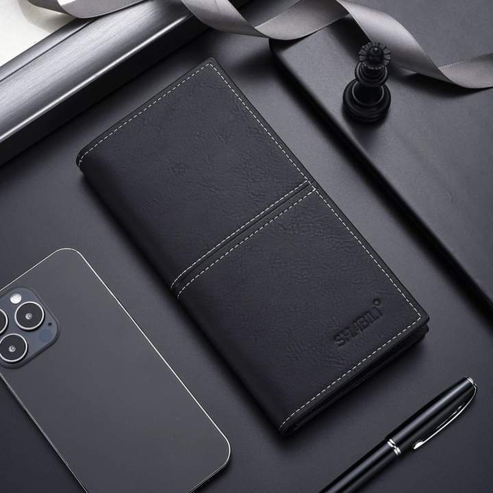 Mw009, New business ultra-thin long wallet Creative multi-card wallet men's card bag wallet youth