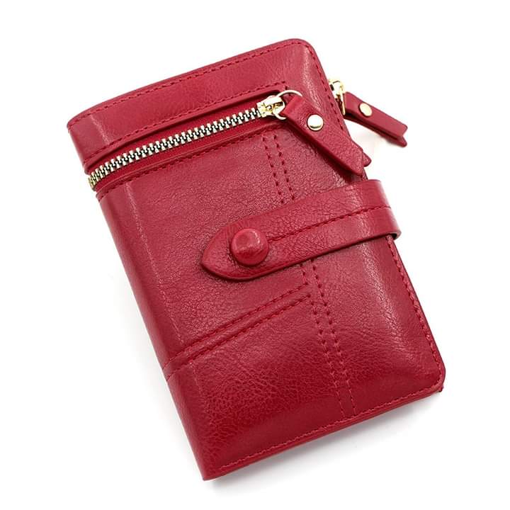 w012, Preferred Csonlinemall short wallet,pu leather , multi-purpose for women