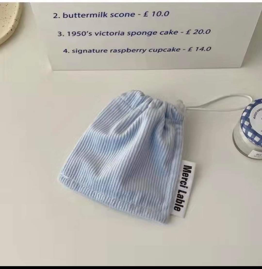 W061, Silky feel corduroy candy color portable beam earphone change storage bag simple small item jewelry bag