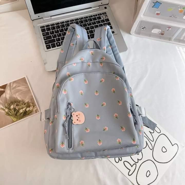 b096, small backpack ins Korean style small backpack