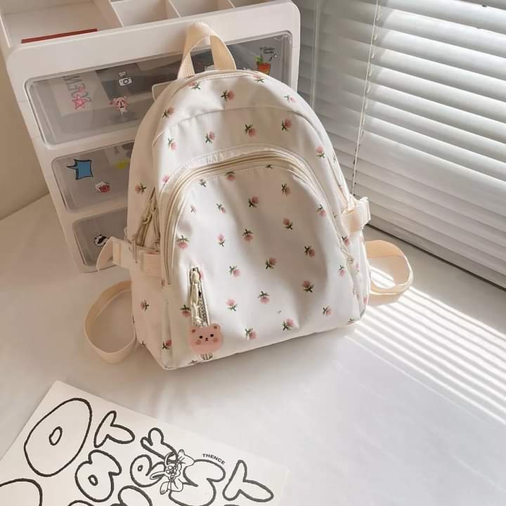 b096, small backpack ins Korean style small backpack