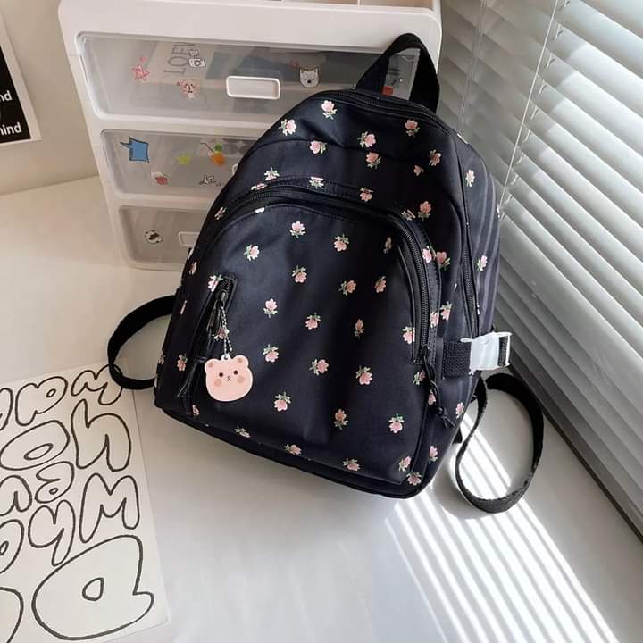 b096, small backpack ins Korean style small backpack