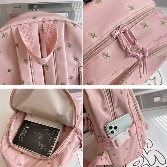 b096, small backpack ins Korean style small backpack
