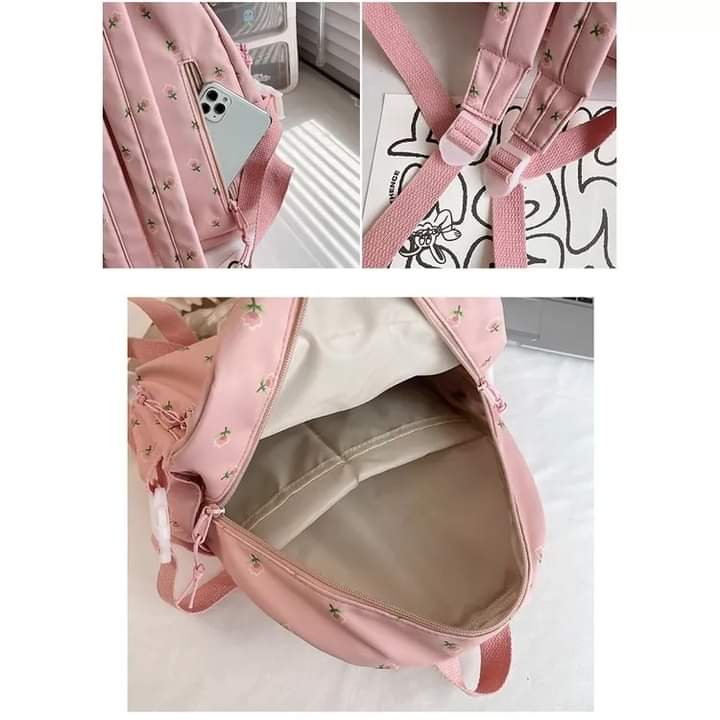 b096, small backpack ins Korean style small backpack