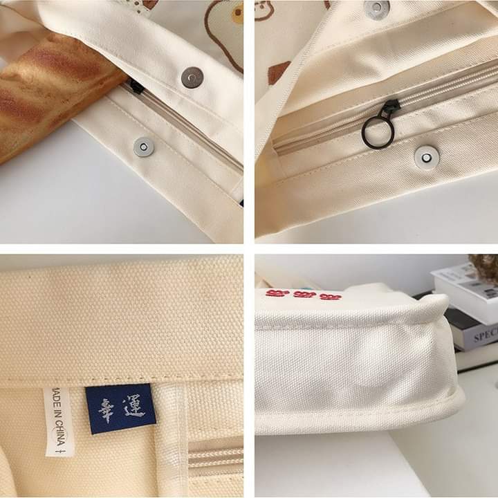 M099, Quadrilateral cloth bag