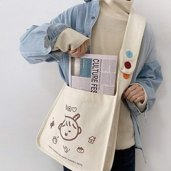 M099, Quadrilateral cloth bag