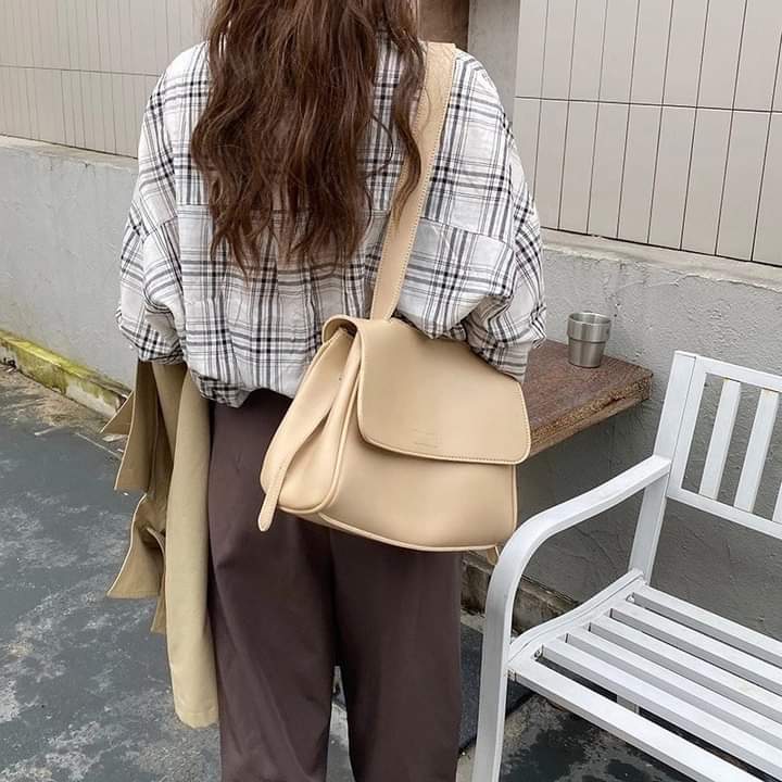 a018, Preferred Korean Saddle shoulder bag,middle chip, 3 colors