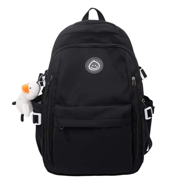 b038, Student bag, nylon fabric, waterproof, can hold a lot of things, Korean style for women