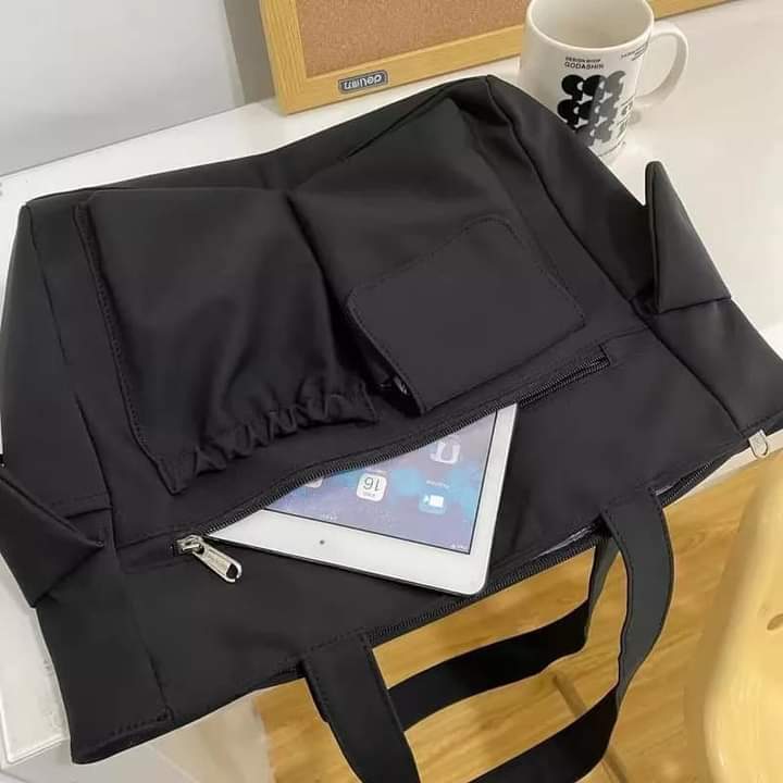 c055, Shoulder bag, canvas handbag, large capacity, can hold a lot of things, suitable for traveling, for women and students.