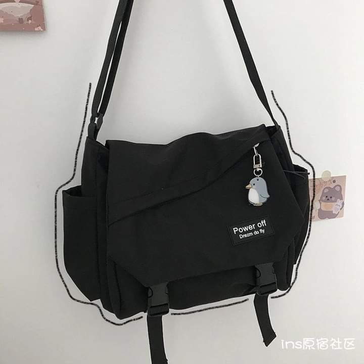 m093, shoulder bag, large capacity, a lot of things, blue, South Korean style