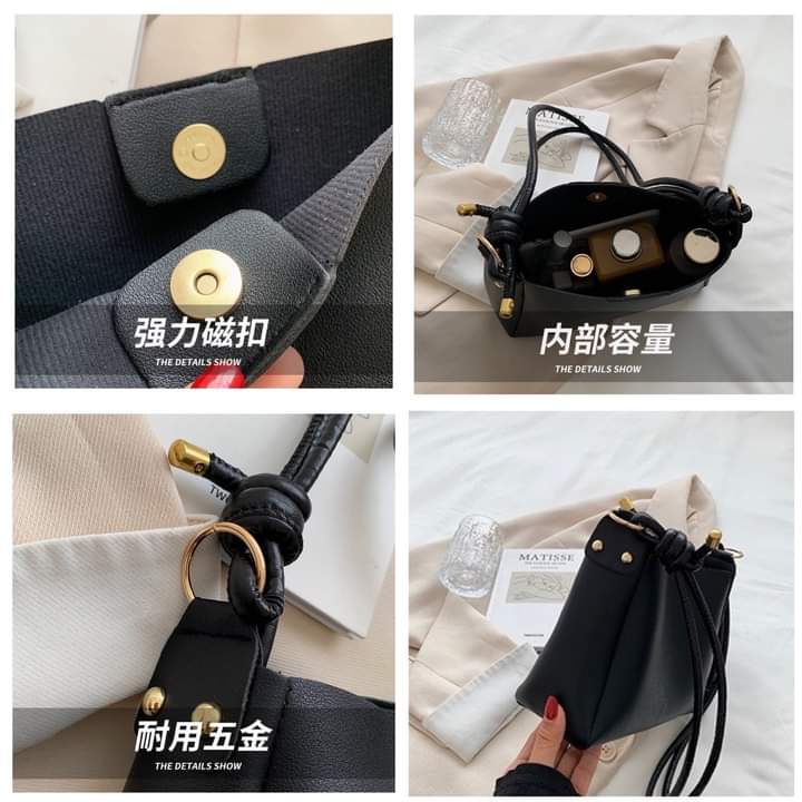a056, Simplicity, shoulder bag, underarm bag, bucket bag, handbag