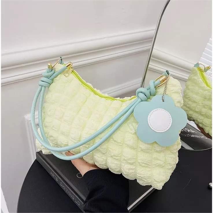 a098,Korean style shoulder bag underarm for women
