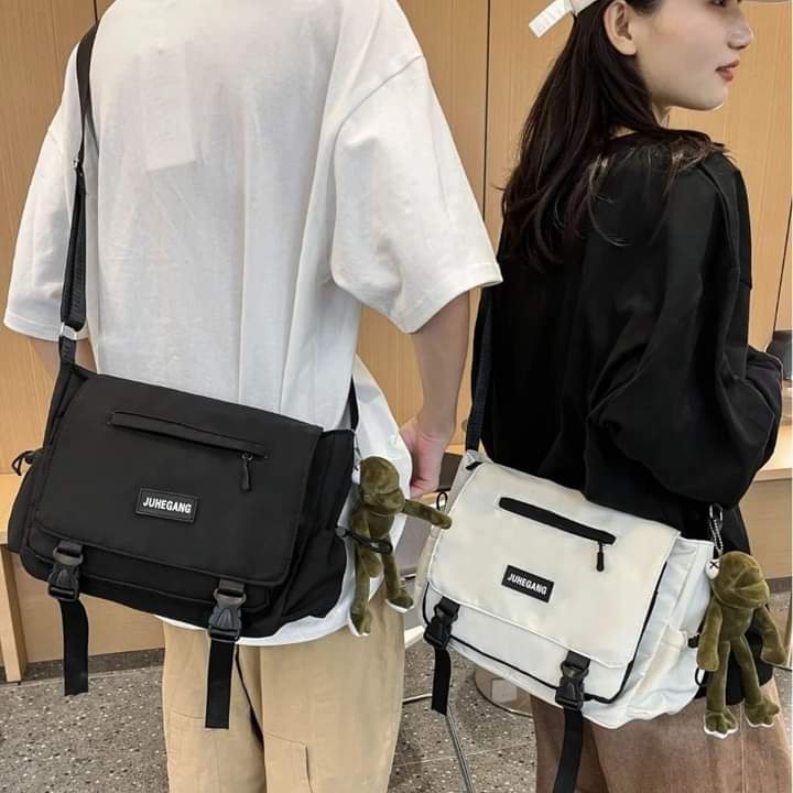 m094,multi-purpose shoulder bag, Japanese style, Harajuku fashion For women and students