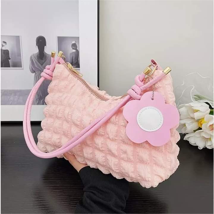 a098,Korean style shoulder bag underarm for women
