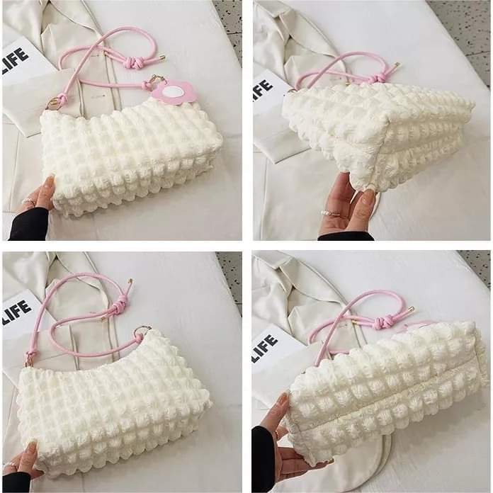 a098,Korean style shoulder bag underarm for women