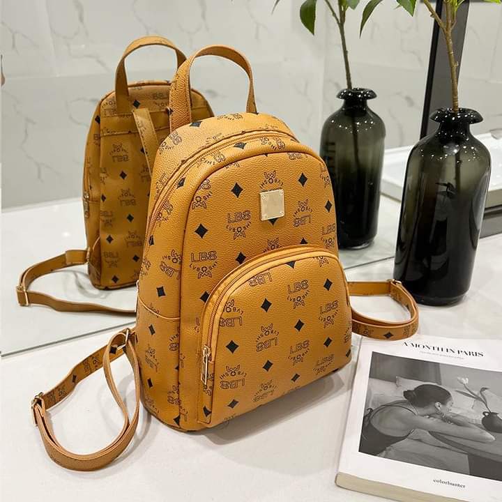 B087, New floral large backpack 2023ladeis bag foreign trade women's bag large capacity women's backpack