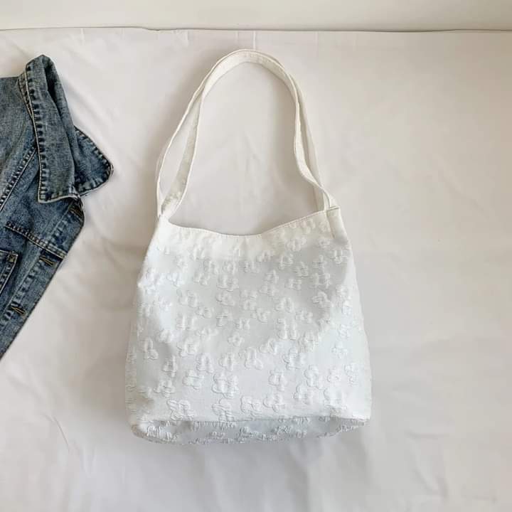 c048, South Korean style shoulder bag, armband for women, can hold a lot of things, 5 colors, flowers