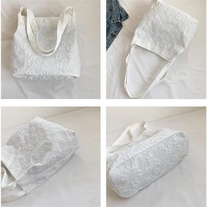 c048, South Korean style shoulder bag, armband for women, can hold a lot of things, 5 colors, flowers
