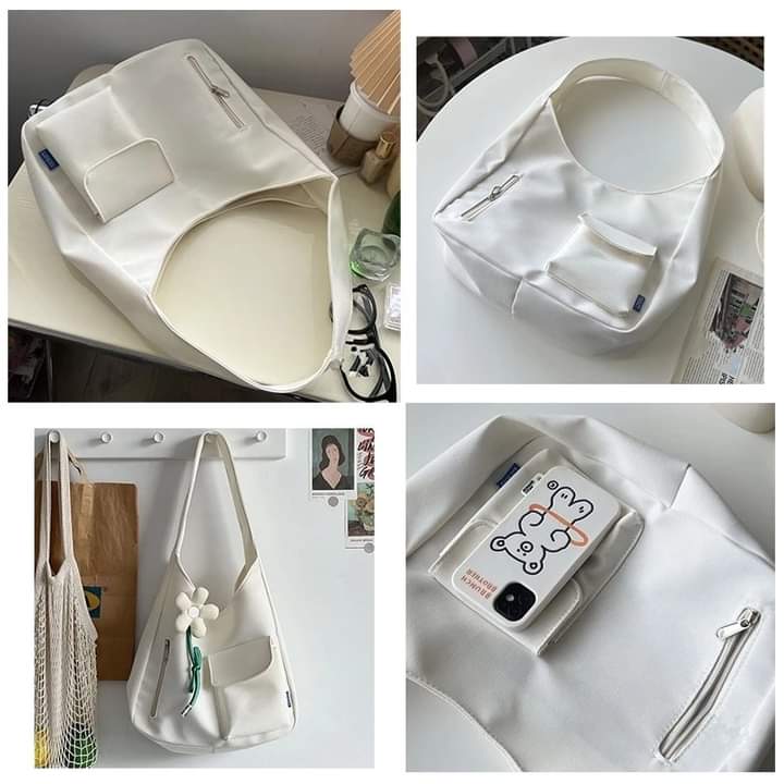 c004, Preferred Eco-Friendly and Chic Dik: Small Zipper Tote Bags for Women - Perfect for