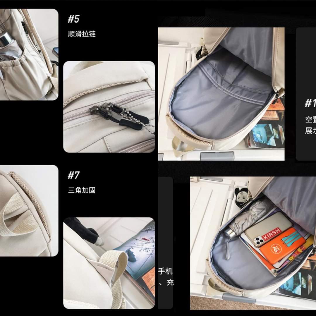 B011 Backpacks in the new school season