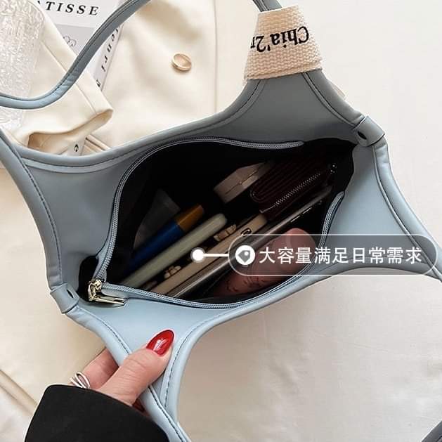 c006, Popular bag, shoulder bag,handbag, premium PU leather, grade A