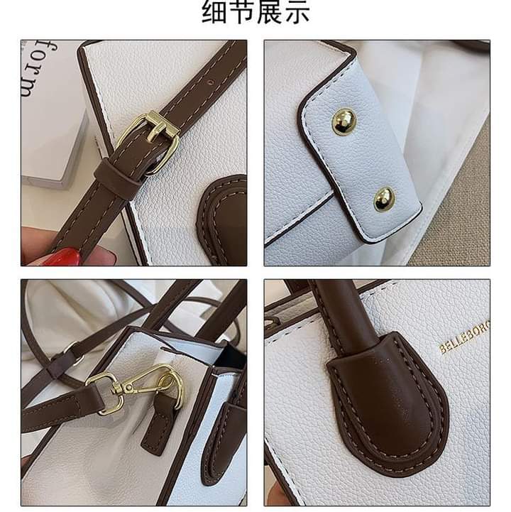 A089, 2023 new bag women's trend Messenger super soft bucket bag PU casual high-level commuting tote bag women's large capacity