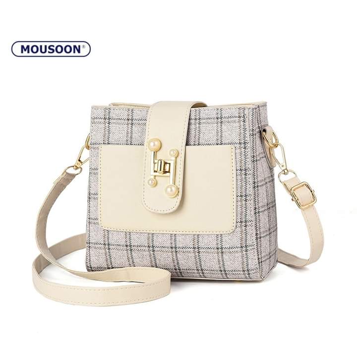 a031, Spring and summer new handbag fashion Joker shoulder diagonal small fresh bucket bag