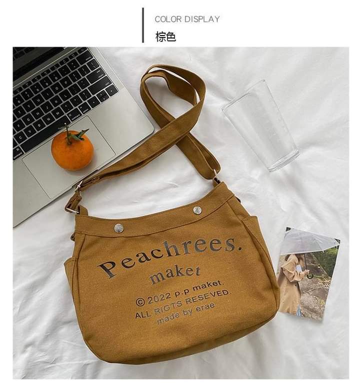 M081, Fashion Retro Alphabet Tote Bag Female 2023 Trend Western Style Shoulder Bag Large Capacity Texture Versatile Commuter Bag