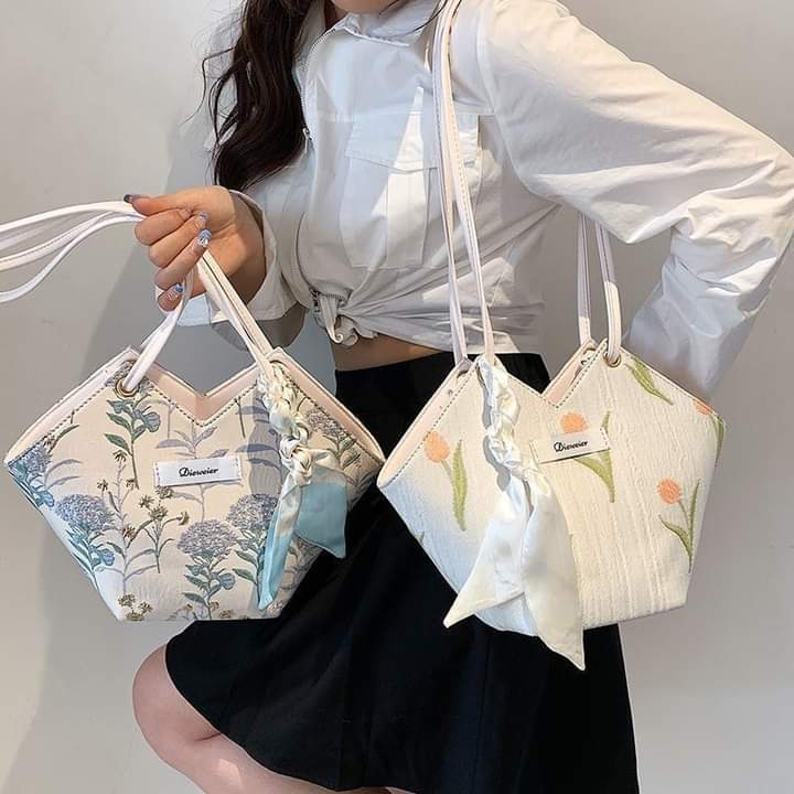 A001, handbag, beautiful pattern bag embroidered bag beautiful bag