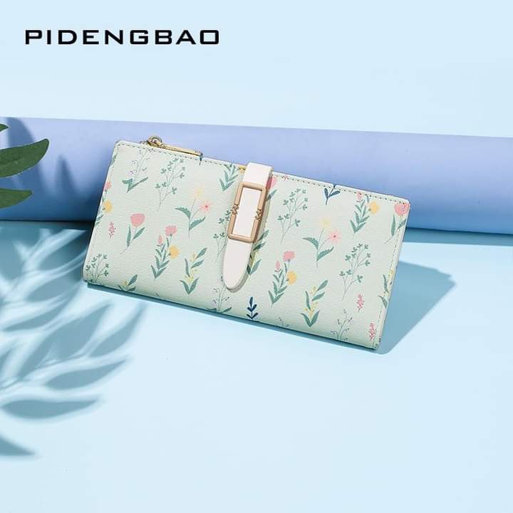 WL061, 2023 New Wallet Long Section Girls Clutch Fresh Temperament Large Capacity Korean Ladies Wallet