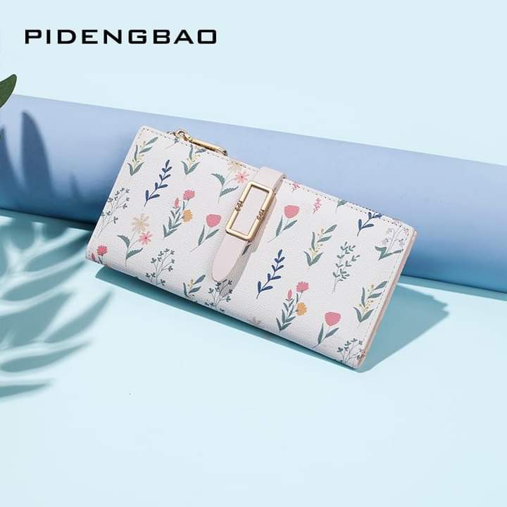 WL061, 2023 New Wallet Long Section Girls Clutch Fresh Temperament Large Capacity Korean Ladies Wallet