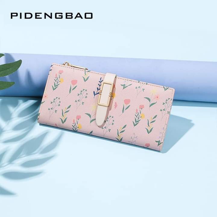 WL061, 2023 New Wallet Long Section Girls Clutch Fresh Temperament Large Capacity Korean Ladies Wallet