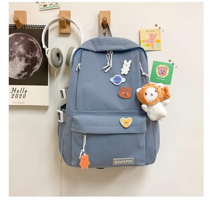 b001, Japan and Korea style Backpack, waterproof