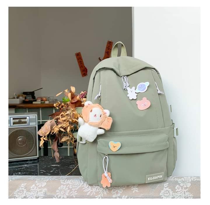 b001, Japan and Korea style Backpack, waterproof