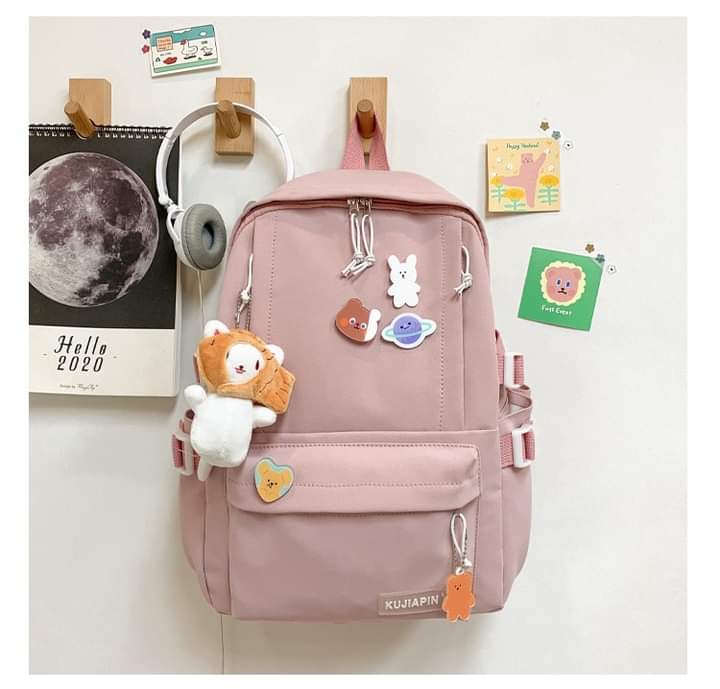 b001, Japan and Korea style Backpack, waterproof