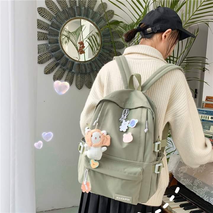 b001, Japan and Korea style Backpack, waterproof