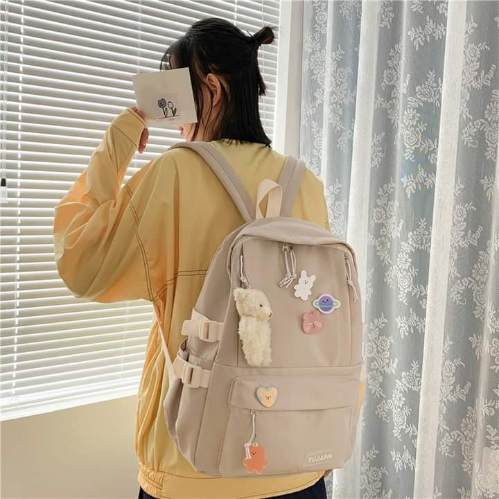 b001, Japan and Korea style Backpack, waterproof