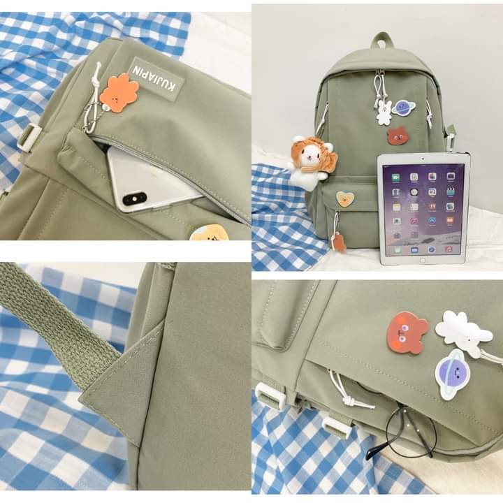 b001, Japan and Korea style Backpack, waterproof