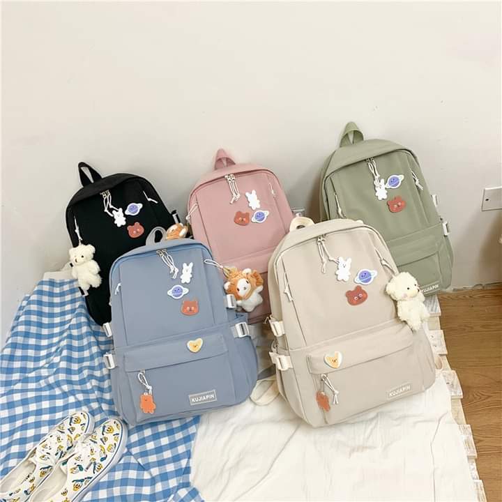 b001, Japan and Korea style Backpack, waterproof