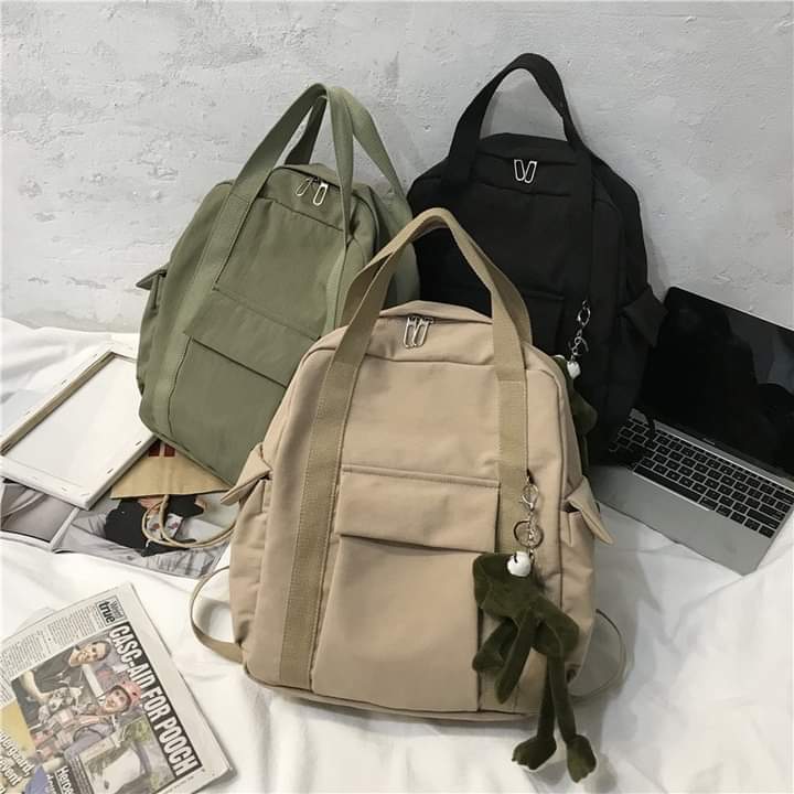 B033, Backpack student bag Japanese and Korean style for girls