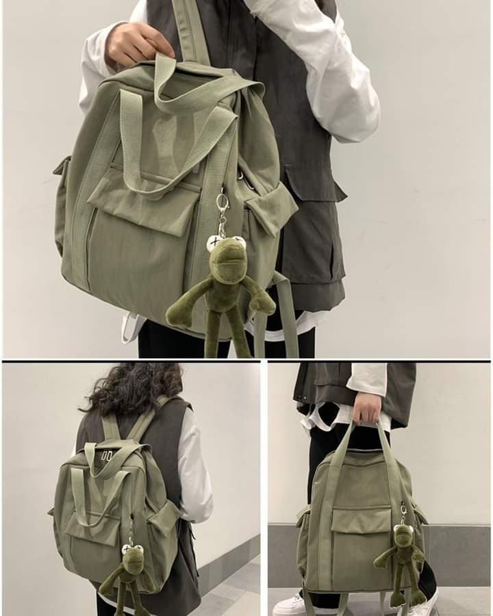 B033, Backpack student bag Japanese and Korean style for girls