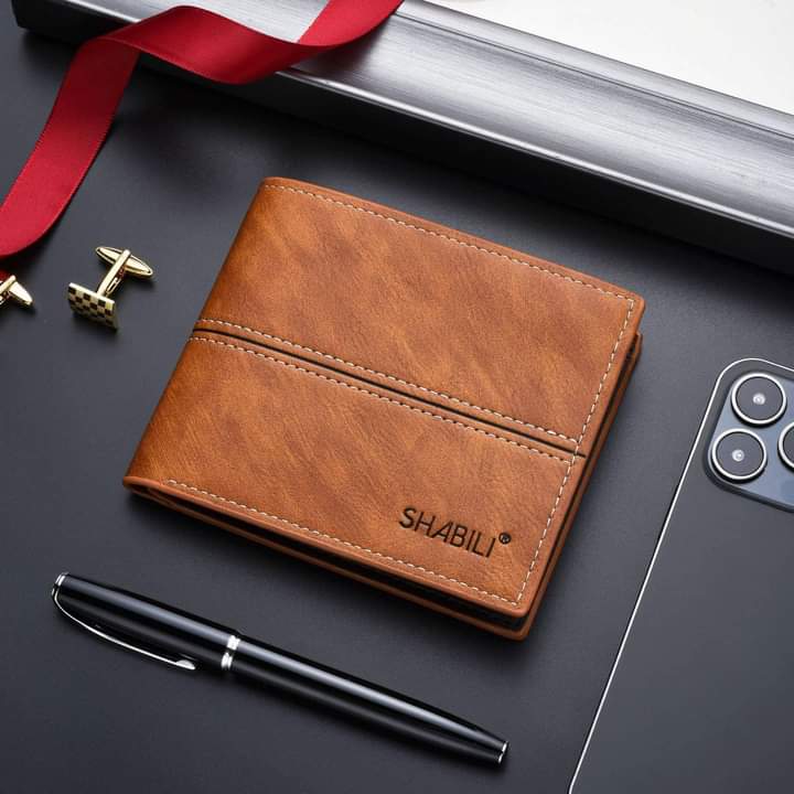 Mw010, 2023 New Wallet Men's Short Business Simple Fashion Soft Wallet Youth Ultra-thin Wallet
