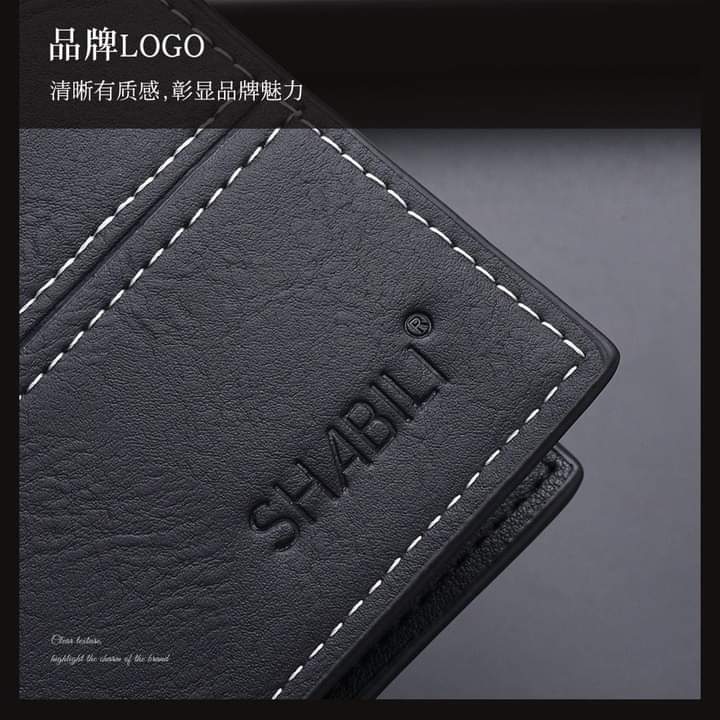 Mw010, 2023 New Wallet Men's Short Business Simple Fashion Soft Wallet Youth Ultra-thin Wallet