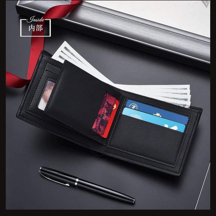 Mw010, 2023 New Wallet Men's Short Business Simple Fashion Soft Wallet Youth Ultra-thin Wallet