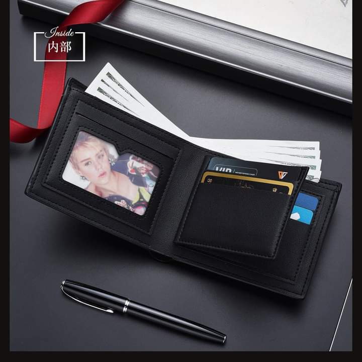 Mw010, 2023 New Wallet Men's Short Business Simple Fashion Soft Wallet Youth Ultra-thin Wallet