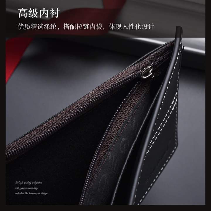 Mw010, 2023 New Wallet Men's Short Business Simple Fashion Soft Wallet Youth Ultra-thin Wallet